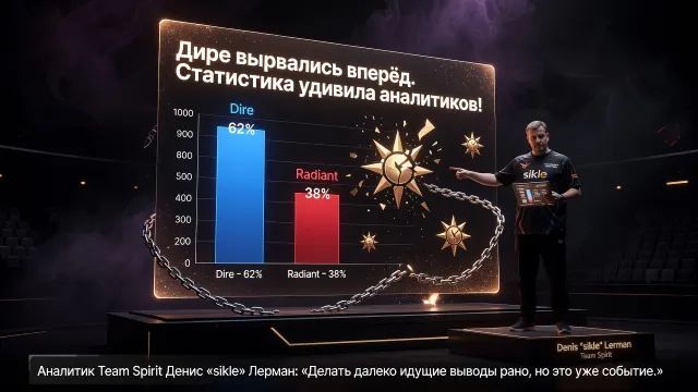 Dire вырвались вперёд. Статистика удивила аналитиков!